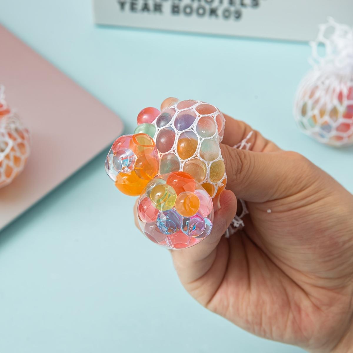 Colorful Squeeze Stress Ball, Soft Fun Classroom Reward, Perfect for Easter Baskets, Christmas, Halloween, Thanksgiving Gifts, Squishies