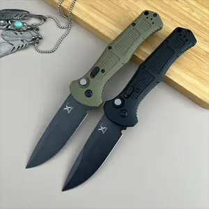 9070 Multifunctional Folding Knife with D2 Steel Blade and Nylon Fiber Handle Camping Fishing and Outdoor Adventure Pocket Knife and Exquisite Birthday Gift for Men EDC Tool