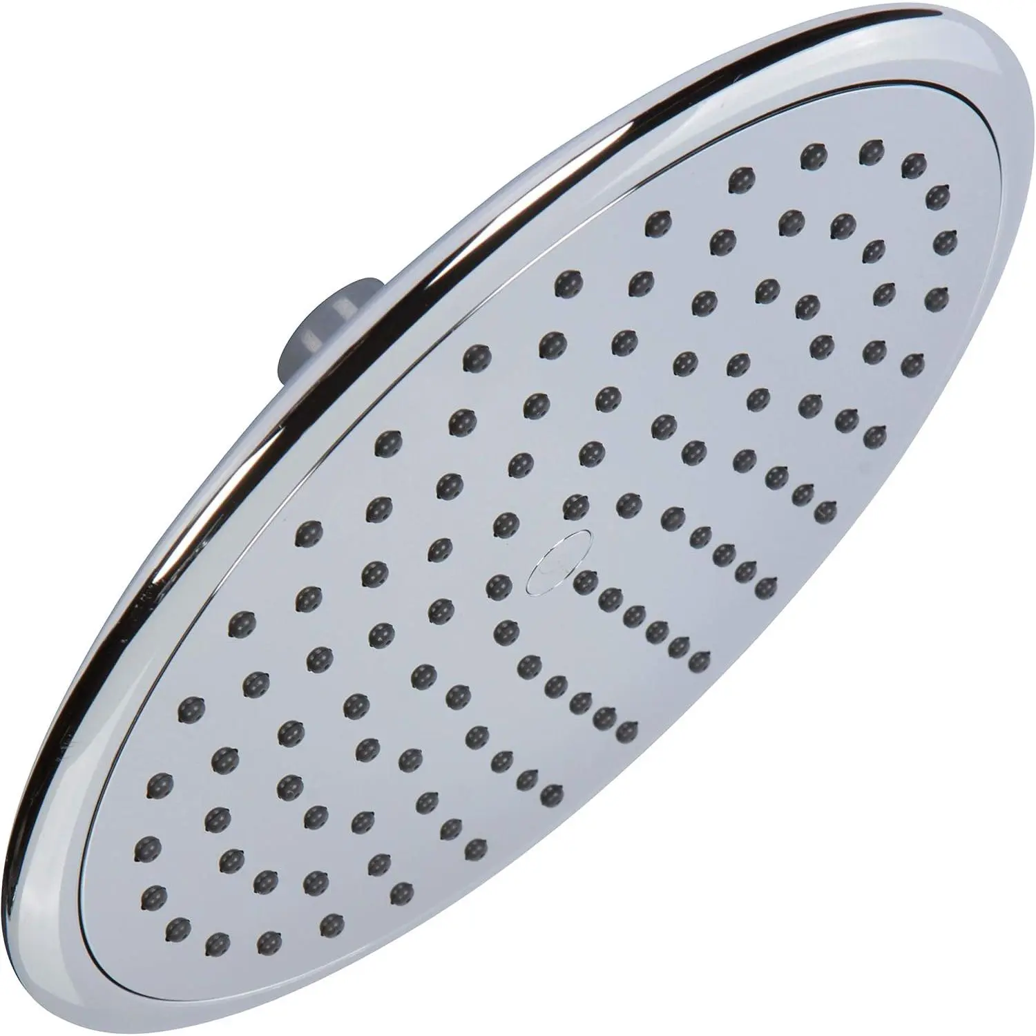 Waterfall Showerhead - 9 Inch Large Overhead Rain Shower  With Self-Clean Nozzles, High Flow  With Extension Arm - 2.5 GPM - Polished Chrome
