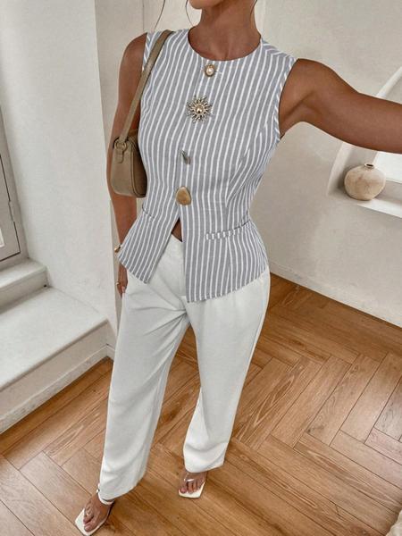 Women’s Casual Long Sleeve Top Woven, Stylish and Comfortable Design, Perfect for Everyday Wear and All Seasons Garment