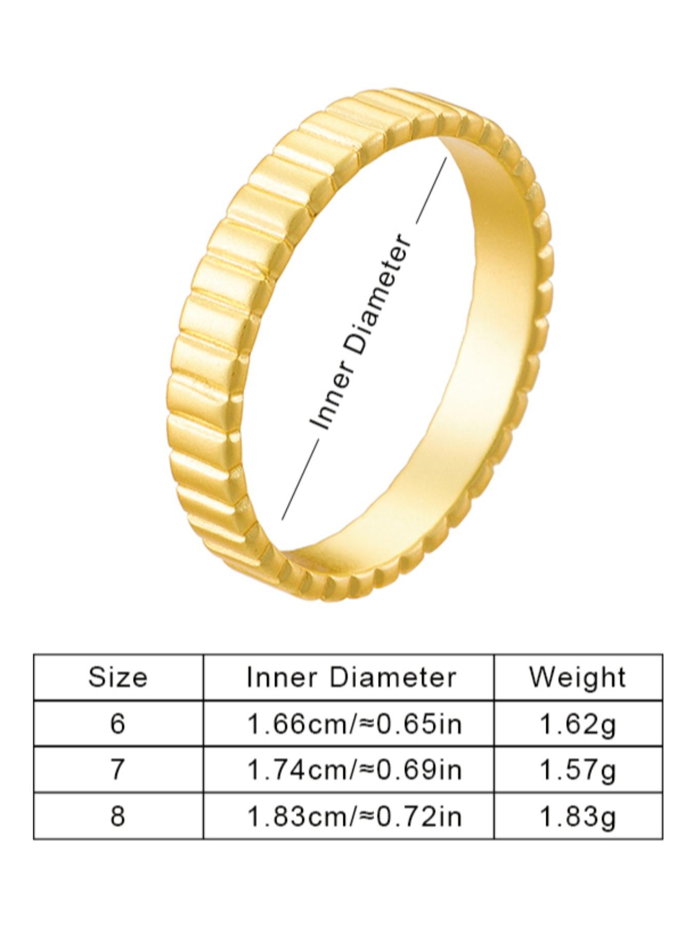 S925 Sterling Silver Simple Gear Design Ring, Fashion Accessories for Women & Girls, Trendy All-match & Exquisite Jewelry for Birthday Gift