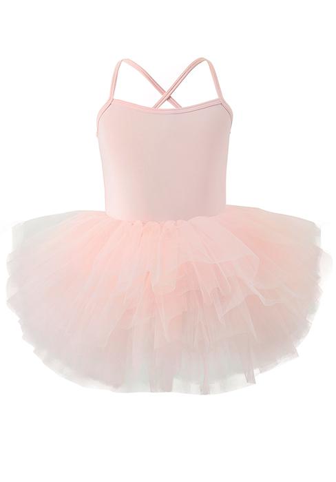 Toddler Ballet Outfit Sleeveless with Snap Gymnastics Leotards for Girls 1-7Y