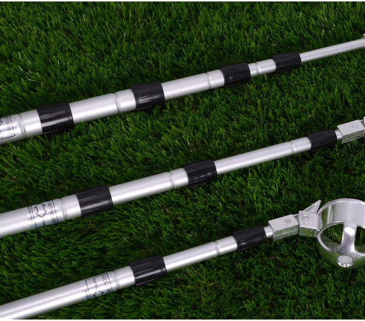PGM golf ball fishing device club aluminum alloy head golf course 3-6 sections 5.8m