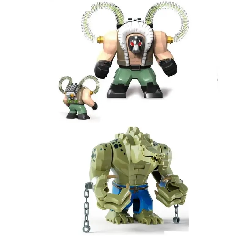 Building Blocks Assemble Bricks Action Toy Figures Dolls Gifts Presents