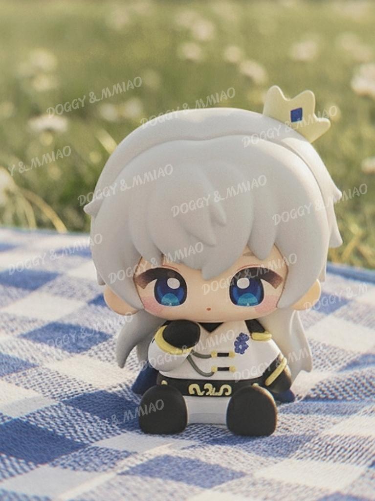 Love and Deepspace Figure Figurine Sylus Rafayel Xavier Zayne Doll Pendant Game Collection Collectable Toys Girls Birthday Gifts