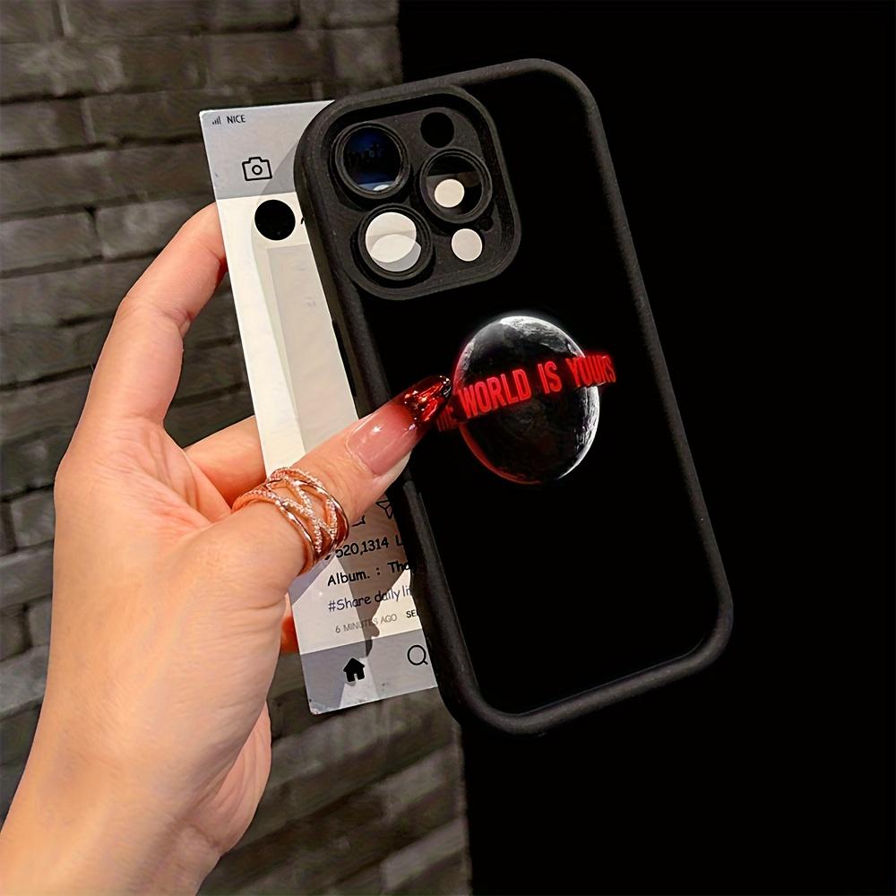 Phone Case - The S-Scarface Phone Case Is Compatible with iPhone 17 E Air Pro ProMax iPhone16 15 14 Plus 13 12 Mini 11 X XS XR And Features a Soft TPU Back for Drop Protection