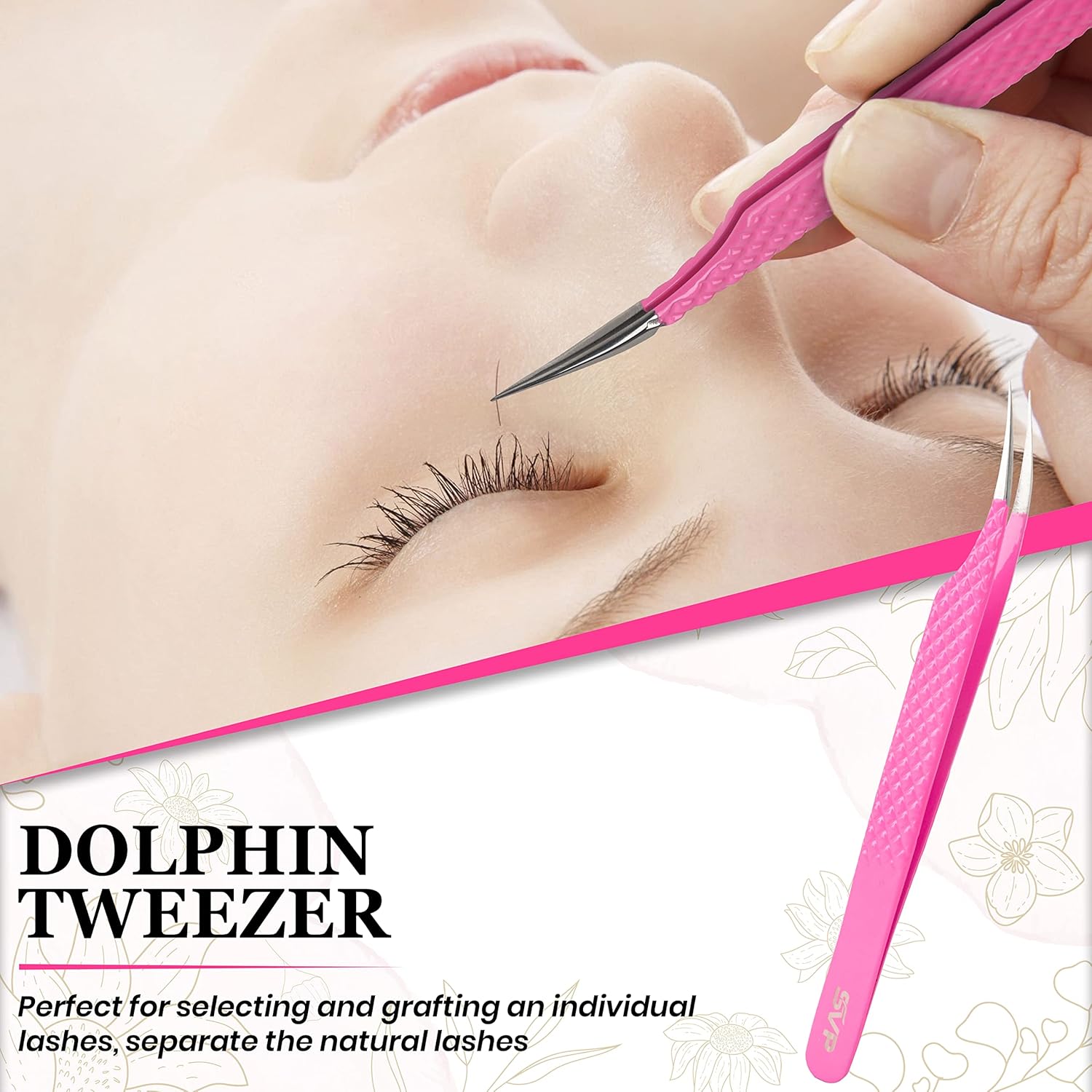 THE WELL KEPT SV Lash Tweezers| Lash Extension Tweezers Set| 5 count Stainless Steel Eyelash Extension Tweezers Set| Volume/Isolation Art Curved Tweezers THE WELL KEPT SV Lash Tweezers| Lash Extension Tweezers Set| 5 count Stainless Steel Eyelash Extension Tweezers Set| Volume/Isolation Art Curved Tweezers