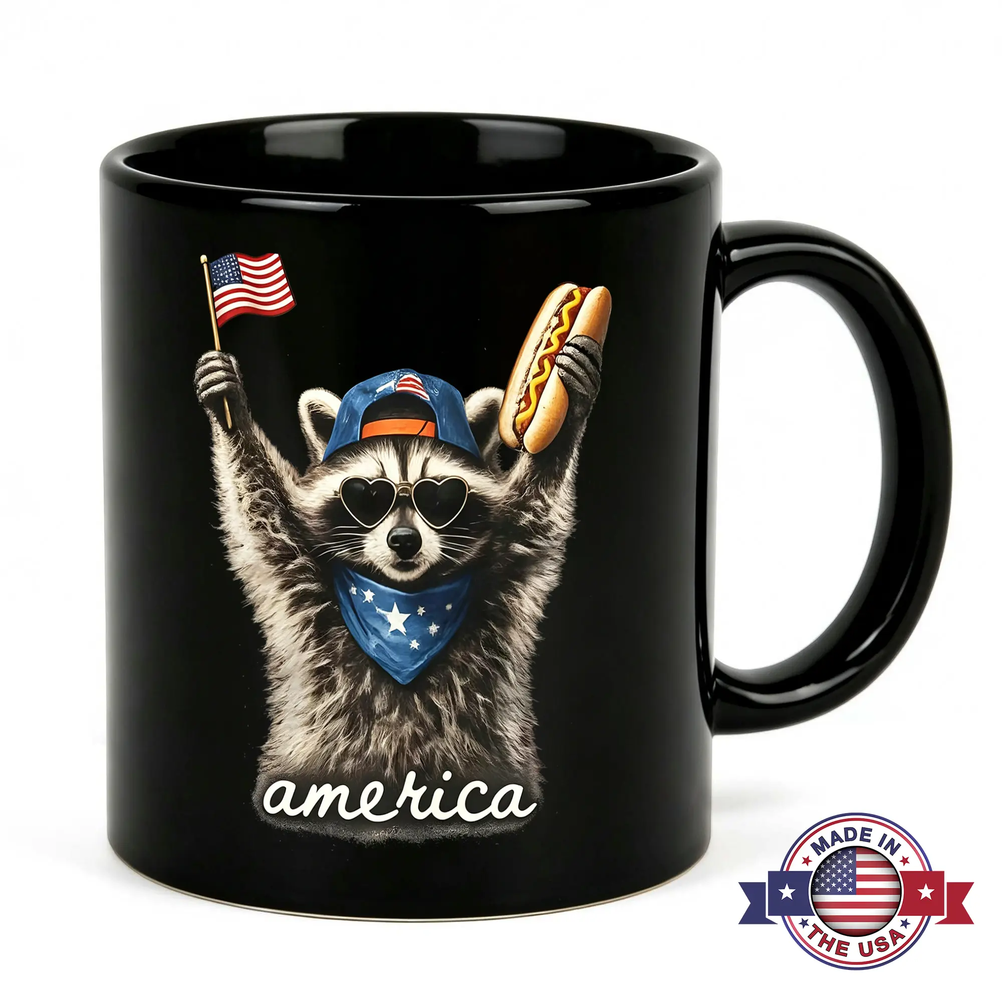 Modern 11oz Ceramic Animal Print Mug - Leopard Lightning & Cheetah Design, Gift for Women & Men for Birthday, Christmas