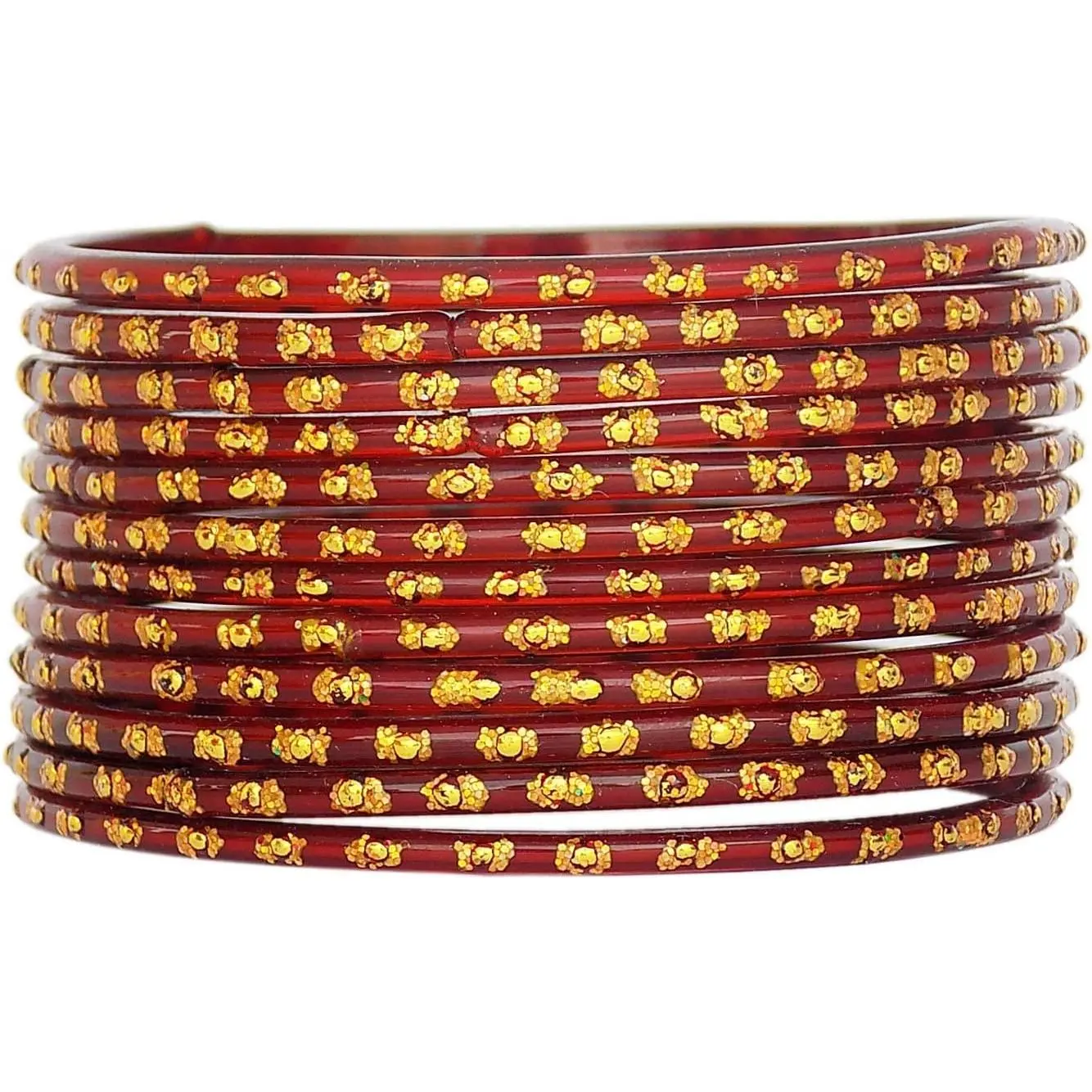 Indian  Bangles Bollywood Bangle set bracelets for women Bridal Ethnic Dailywear Glass Bangles Set For Women Traditional
