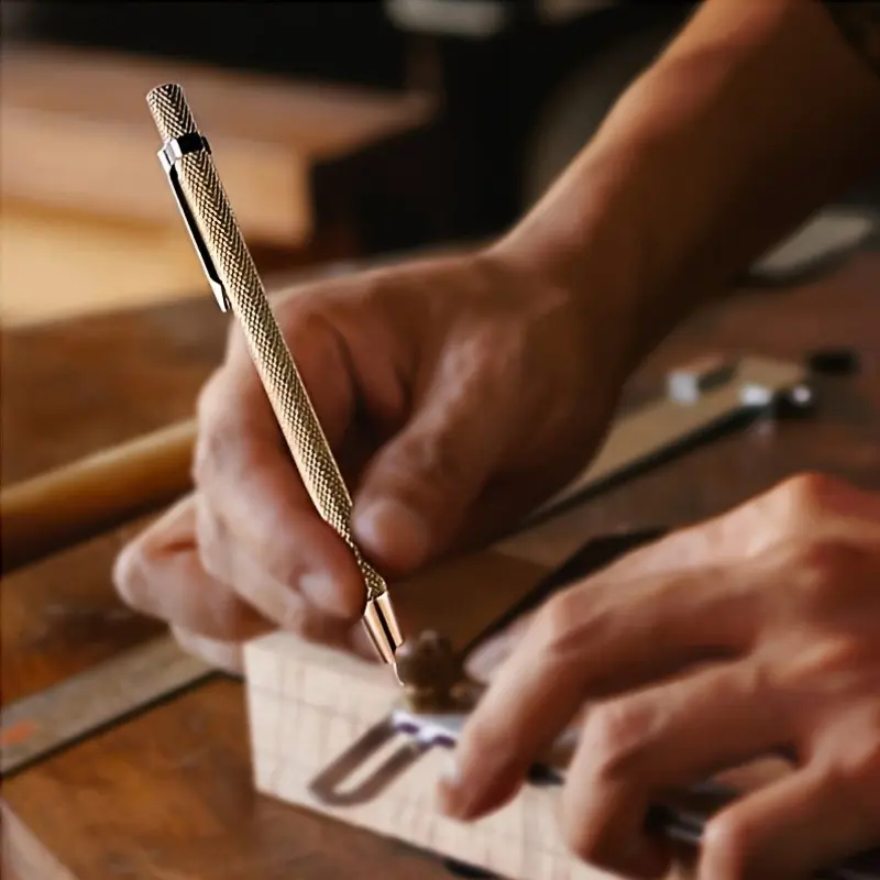 Metal Scribe Tool, Etching Engraving Pen, Glass Tip Scriber, Plate Glass Marker, Lettering Pen for Glass Wood Ceramics, Durable