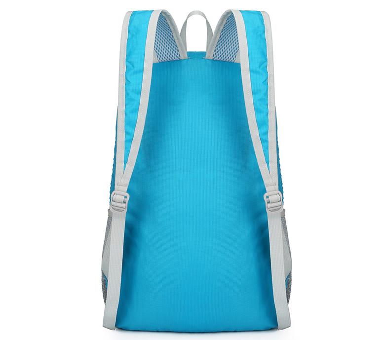 21L Ultra-Light Waterproof Nylon Backpack with Adjustable Straps - Foldable, Large Capacity, Portable for Hiking, Cycling, Fishing, Camping, Yoga & Travel - Available in Black, Blue, Green, Orange, Red, Travel Backpack