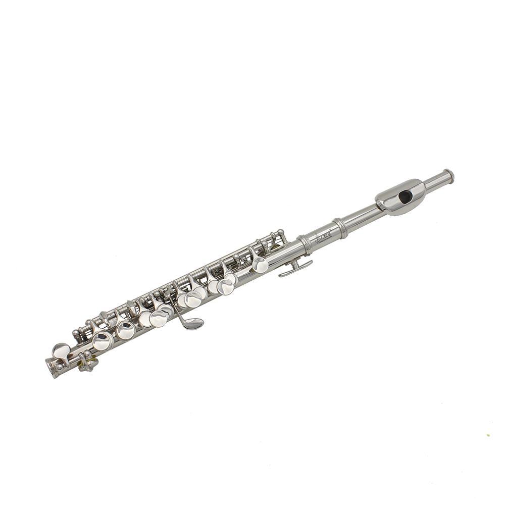 16 Holes Piccolo, 1 Count C Key Piccolo Musical Instrument for Beginners, Wind Instrument for Students & Professionals