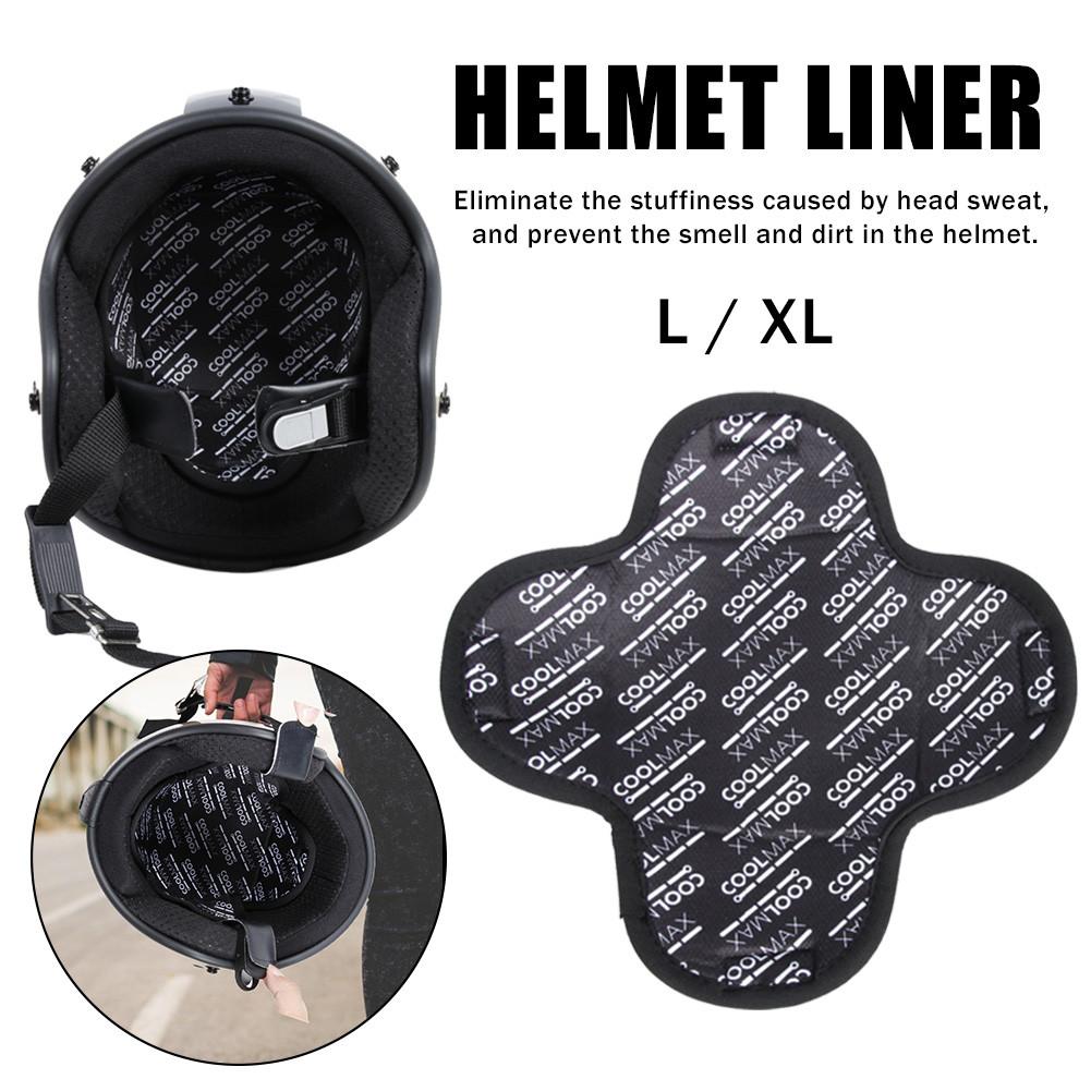 Breathable Motorcycle Helmet Insert Liner Cap Cushion Pad, Quick-drying Sweat Wicking Helmet Insulation Lining