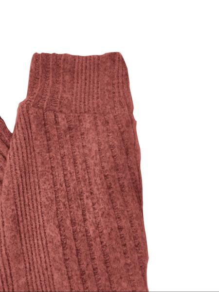 Women's Plain Batwing-Sleeve Tee, Casual Long-Sleeve Crew Neck T-Shirt for Fall & Winter, Fashion Ladies' Clothing for Daily Wear