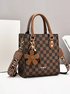 Fashion Retro Crossbody Handbag, Multi-Functional Large Capacity Shoulder Bag, Stylish Design, Versatile Lightweight Travel Bag, Elegant Commuter Bag