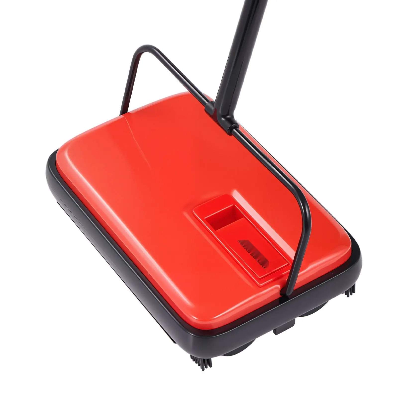 Manual Carpet Sweeper For Home And Office - 6.7 Inch Sweeping Path, Non-Electric Floor Cleaner With 300 ML Dustbin, Comb Design, Effective On Rugs, Hardwood, Wood Floors, Laminate; Removes Dust And Pet Hair