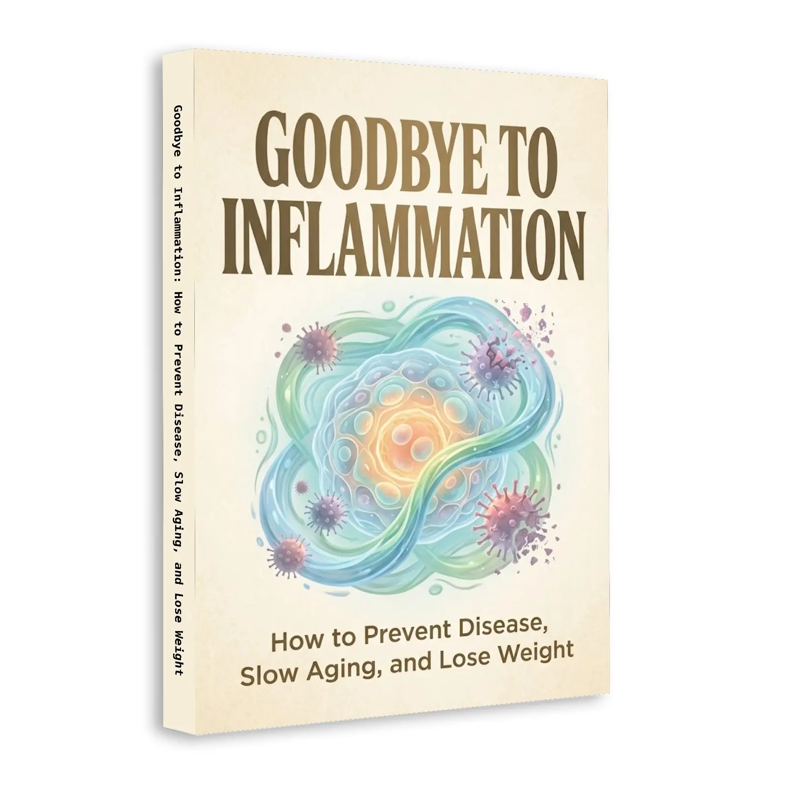 Goodbye to Inflammation: Wellness Guide for Young Adults on Healthy Habits, Disease Prevention, Anti-Aging Support and Weight Management