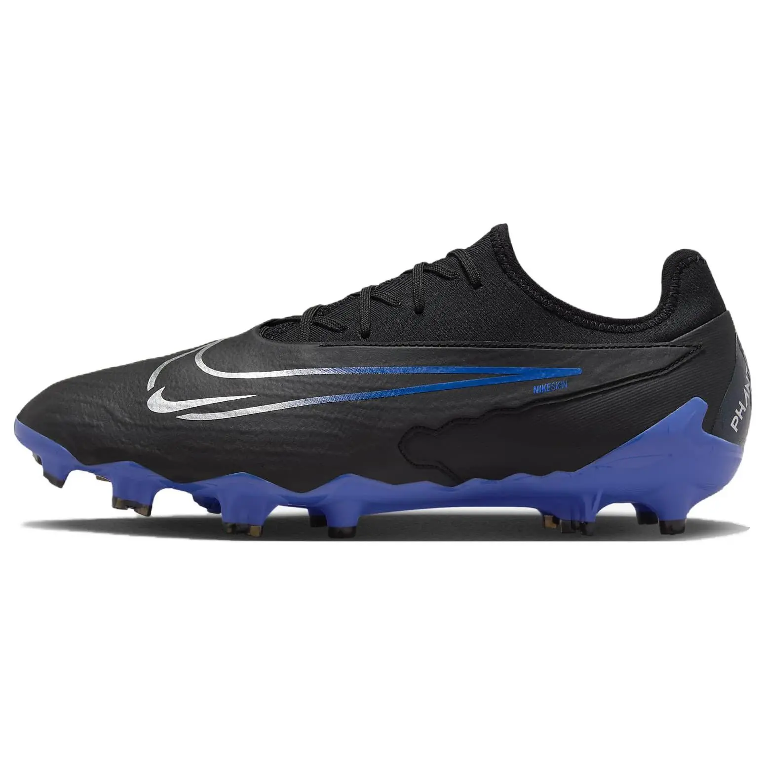 Nike Phantom GX Pro Soccer Cleats for Men and Women – Round Toe, Lace-Up, Firm Ground Natural Grass Verifiable, with credentials and supporting global authentication