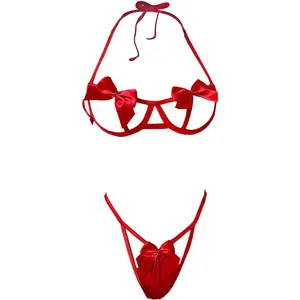 What women should wear in 2026Sexy Lingerie for Women, Naughty Teddy Babydoll 2 Piece Lingerie Nightgown Onesize 2-8
