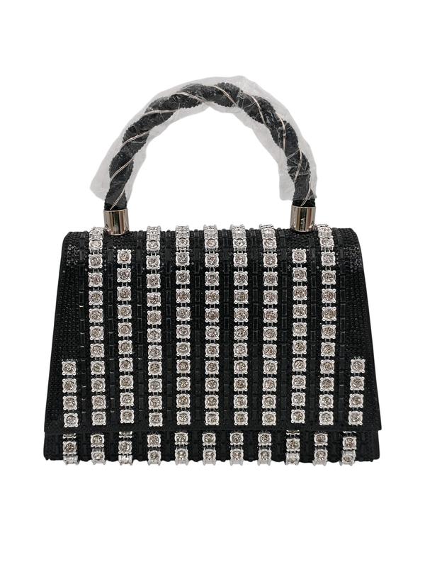 Luxury Rhinestone Evening Bag for Women, Elegant Handbag, Fashionable Party Accessory, Perfect for Weddings, Birthdays, Carpet Events