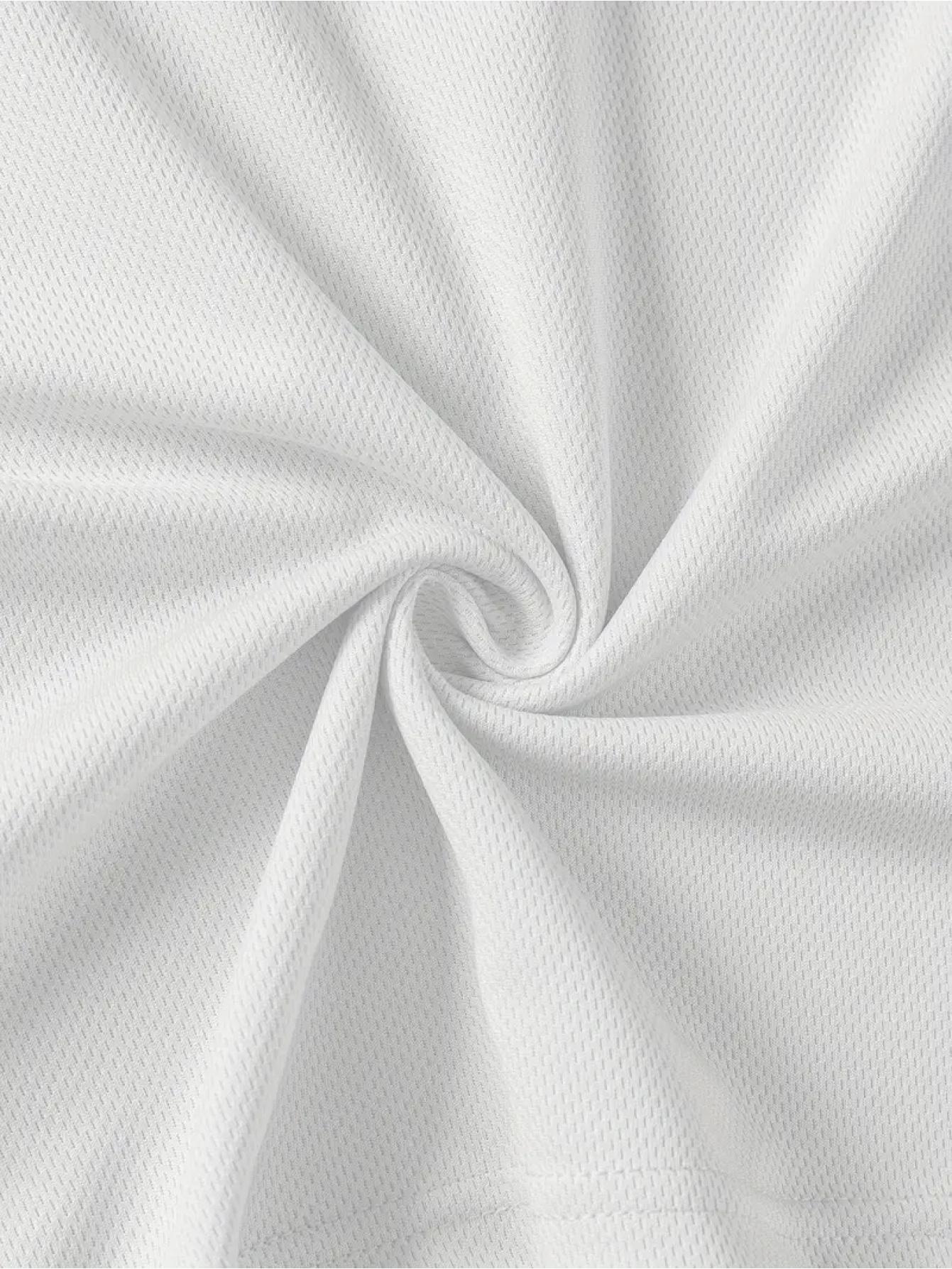 Vibrant Football Graphic Tee |   Lightweight Casual Regular Fit Sportswear Top