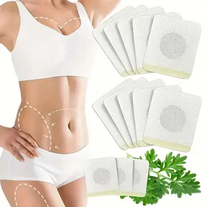 50PCS Umbilical Sticker , Abdominal Tightening Patch,Breathable Non-Woven Fabric, Comfortable Skin Fit, Gentle, Unisex Use