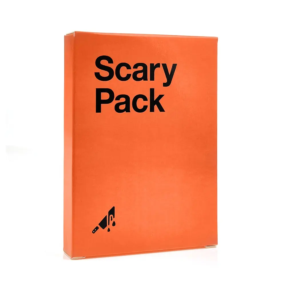 Cards Against Humanity Horror Expansion Pack, Funny and Creepy Theme Card Game Extension, Perfect for Group Entertainment