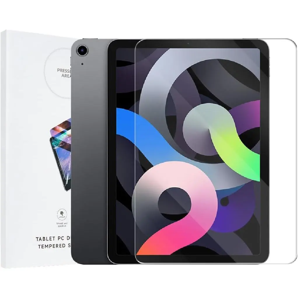 2-Pack Moth-Eye Nano Screen Protector for 10.2in iPad (7th/8th/9th Gen) - Computer Tablet Accessories with Anti-Reflective, Anti-Glare Design, 9H Hardness, Scratch Resistance, Sturdy Nano Tempered Glass, Silky Smooth Surface for Writing Protection