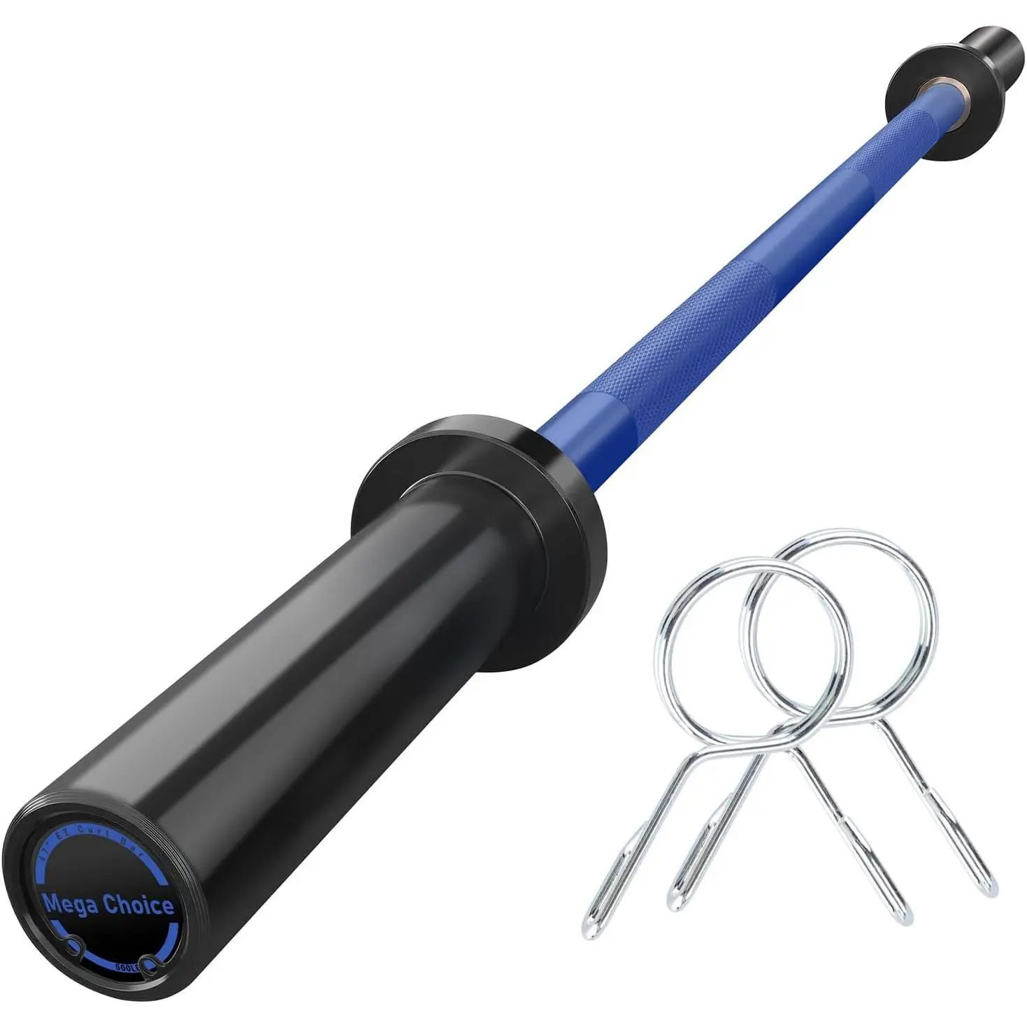 Olympic Barbell for Home Gym, 500LB to 1500LB Capacity with Copper Sleeves, for Weightlifting & Powerlifting 4ft