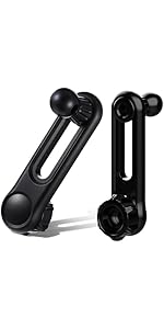 4-Pack Universal 17mm Ball Joint Tightening Nut | Heavy Duty 4-Button Lock Replacement for CarPlay, Phone Mount & GPS 4-Pack Universal 17mm Ball Joint Tightening Nut | Heavy Duty 4-Button Lock Replacement for CarPlay, Phone Mount & GPS