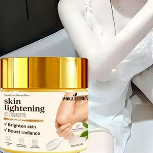 Women's Intimate Brightening Moisturizing Cream, Body Care, Korean Skincare, Collagen, Hyaluronic Acid, Niacinamide, Gentle, Non-Irritating, 12 Months Shelf Life