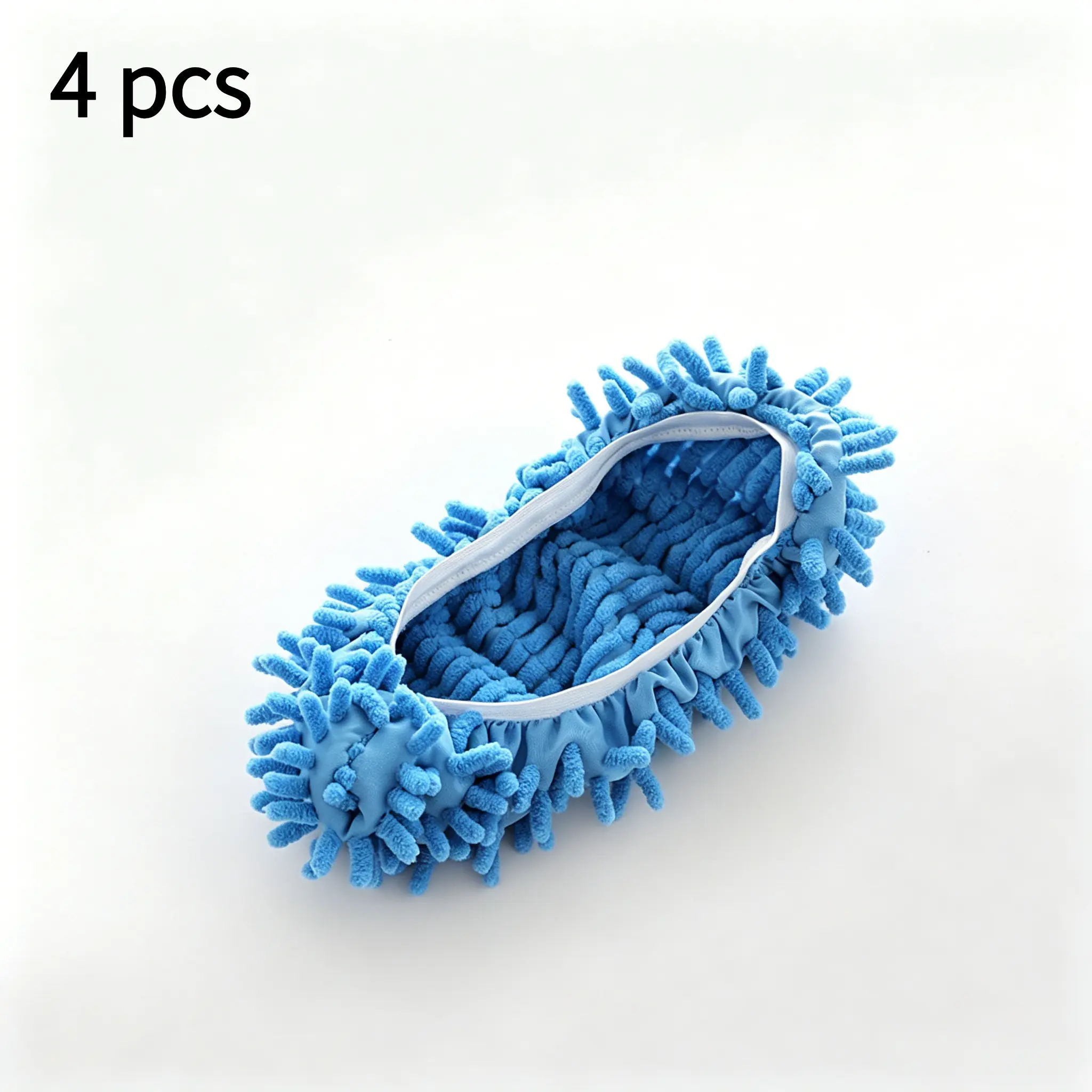 4 PCS blue