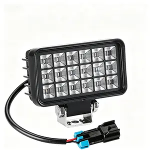 Kemimoto Upgraded 36W LED Backup Light with Switch, 4.4x2.4in Reverse Light Kit, Plug-and-Play Off-Road Rear Lighting for 2018-2025 Polaris Ranger XP 1000/Crew, 2019 Ranger Crew Cab, Easy to Install