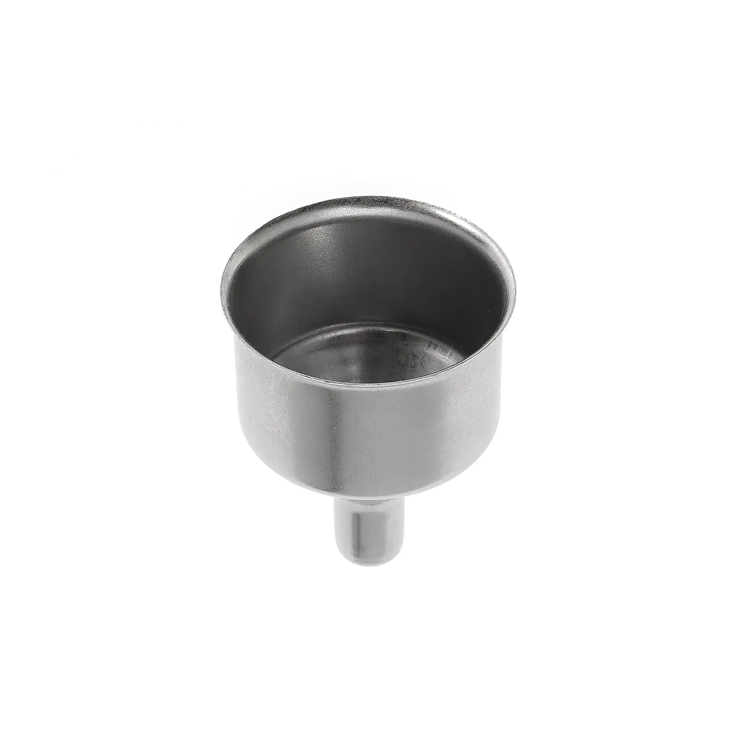 Stainless Steel Funnel for Flask Small Funnels for Drinking  Flask,Oil Bottle,Perfume Bottle, Bottle,Spices Liquids  Mini Funnel with 3/8" Spout (1)