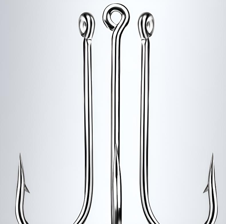 10pcs Shrimp Bait Hooks, Soft Prawn Fishing Lures Simulation Lure for Trout Bass Salmon