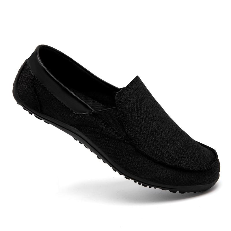 Women's Barefoot Walking Shoes Casual, Slip-On, Low Top, Non-Slip, Lightweight, Breathable, Zero-Drop Sole Minimalist Comfortable Water Shoes Beach Outdoor Running Sneakers