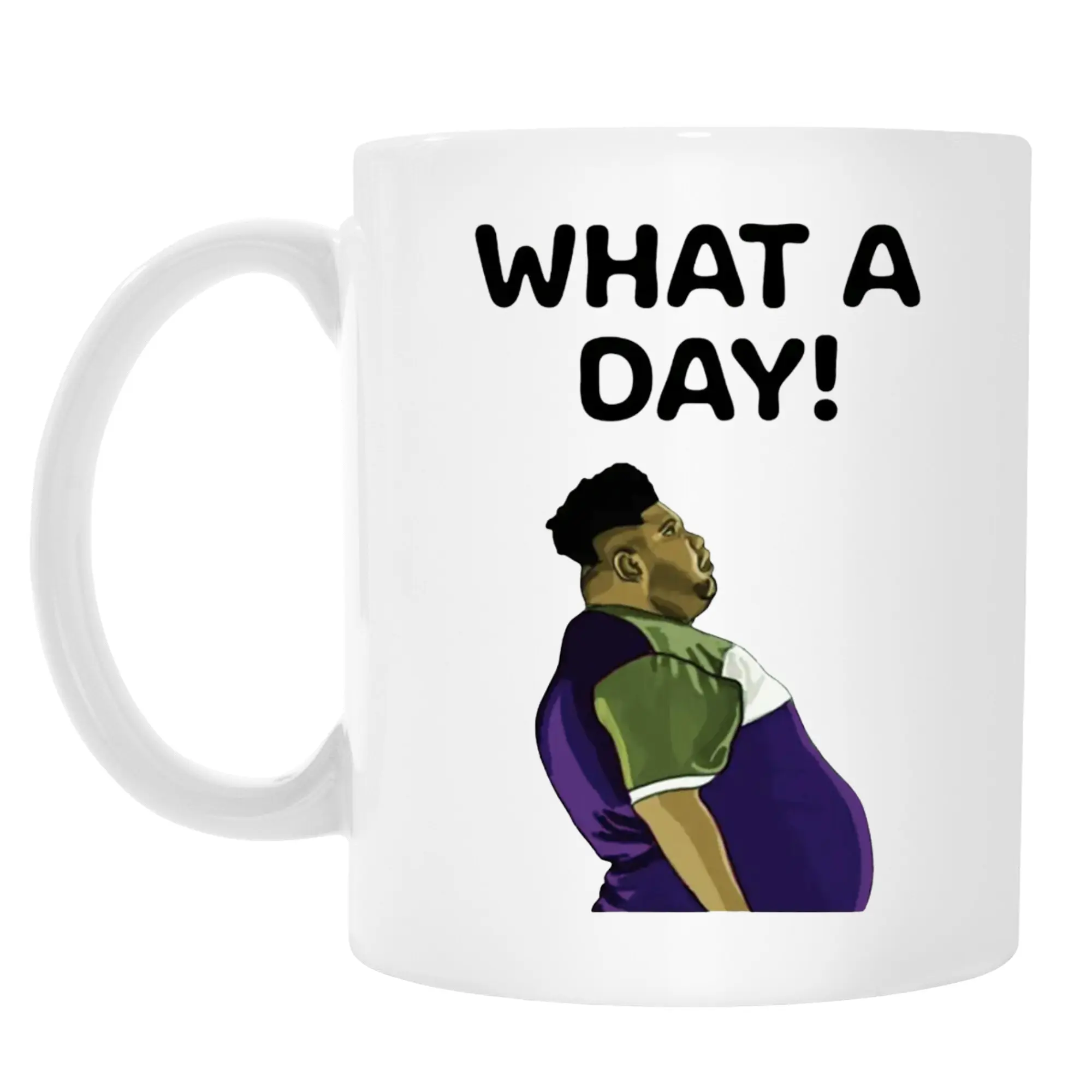 Funny Coffee Mug, 1 Count Ceramic Mug with Handle, Coffee Cup, Drinking Cup for Home Office Use, Gift for Friend & Family, Drinkware, Coffee Mug for Climbers
