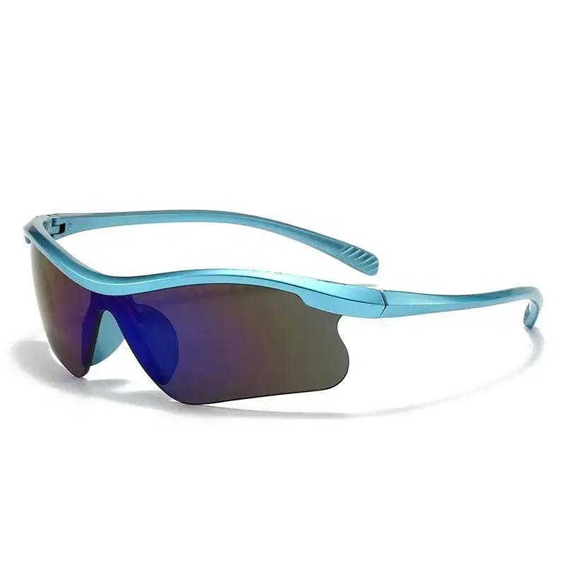Women's Lightweight Resin Sports Sunglasses - UV400 Anti-Glare Cycling Shades for Outdoor Cycling, Hiking, Womens Sunglasses, Uv400 Shield, Anti-Glare Lens, Resin Frame, Running/Cycling
