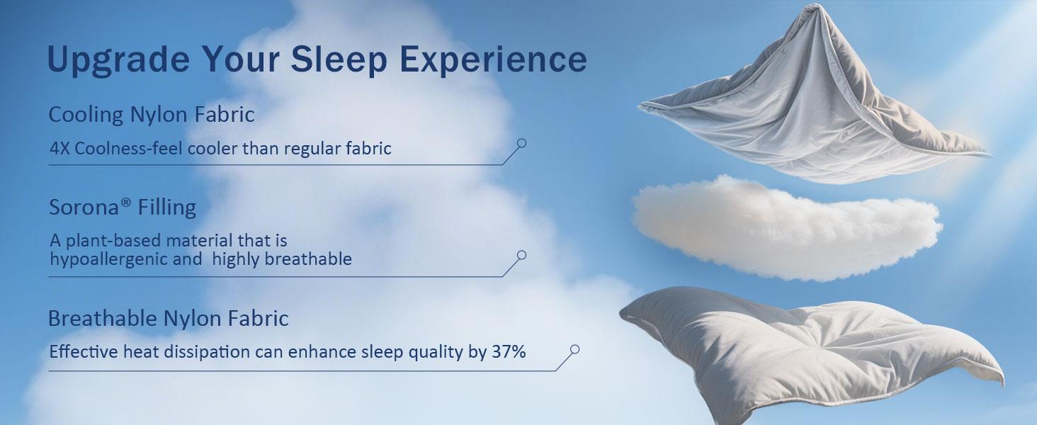 Soft Cooling Comforter Blanket for Hot Sleepers, Full/Queen,-Sided Cold Blanket for Night Sweats, All-Season Cooling Comforter, Silver Gray, 90''x90''