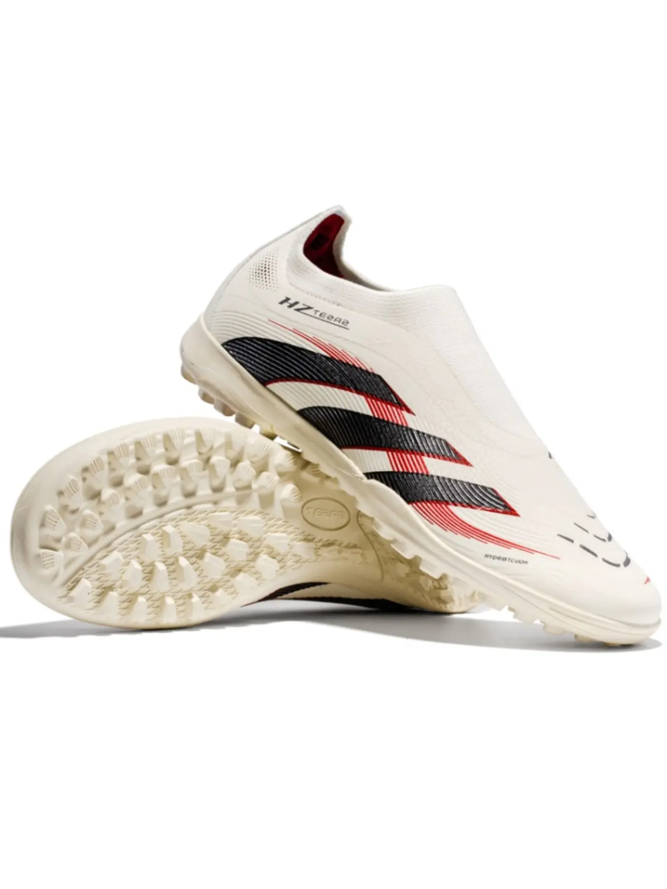 Men Women High-End Seamless Football Shoes, Anti-Slip Durable Outdoor Lawn Soccer Shoes, Super Grip Support, Fashionable Sporty Style Football Boots