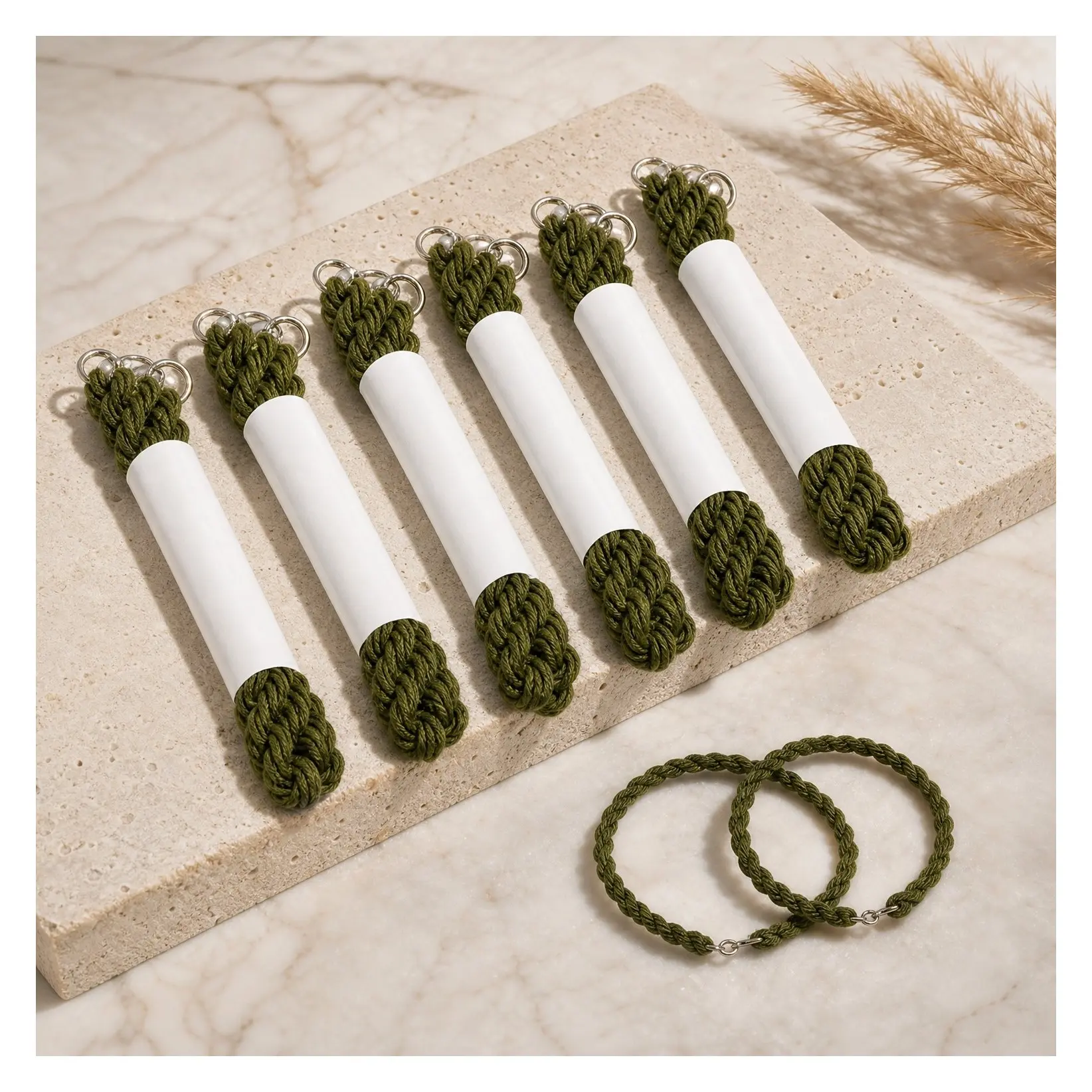 Elastic Boot Bands with Metal Hooks – Military Blousing Garters Straps for Army Navy Air ForceGift