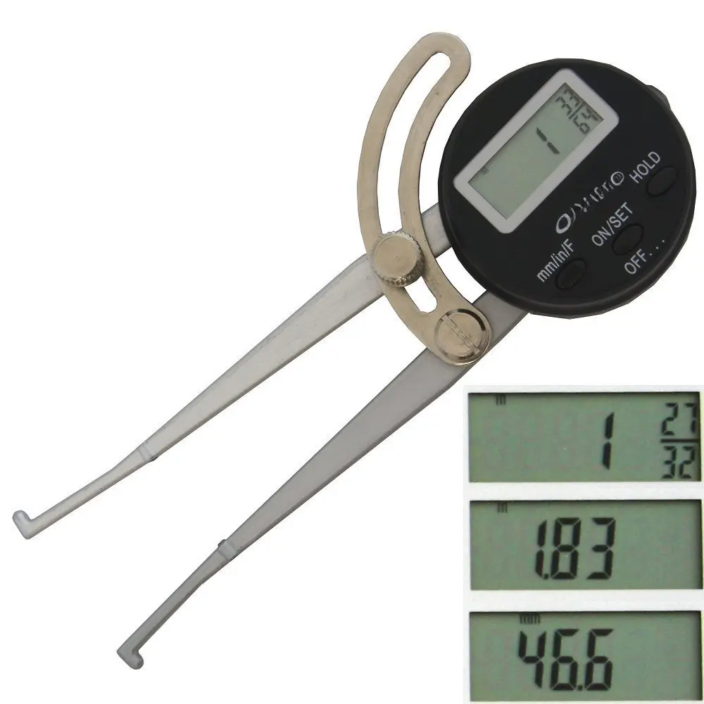 Digital Inside Caliper inch/Metric/Friction 0.5-6",
