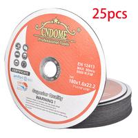 25 Pack 7'x1/16'x7/8' Cut Off Wheel