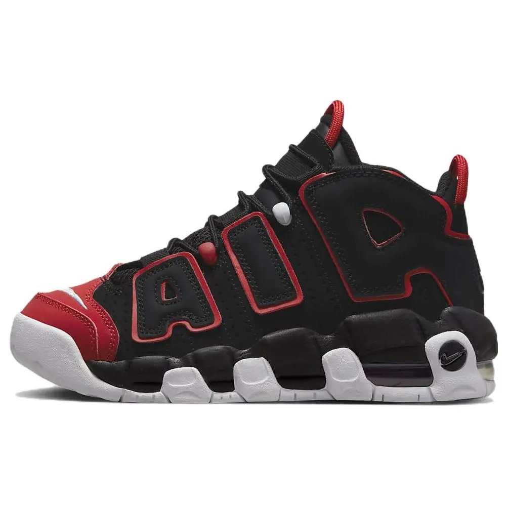 Nike Air More Uptempo GS 'Red Toe' FB1344-001
