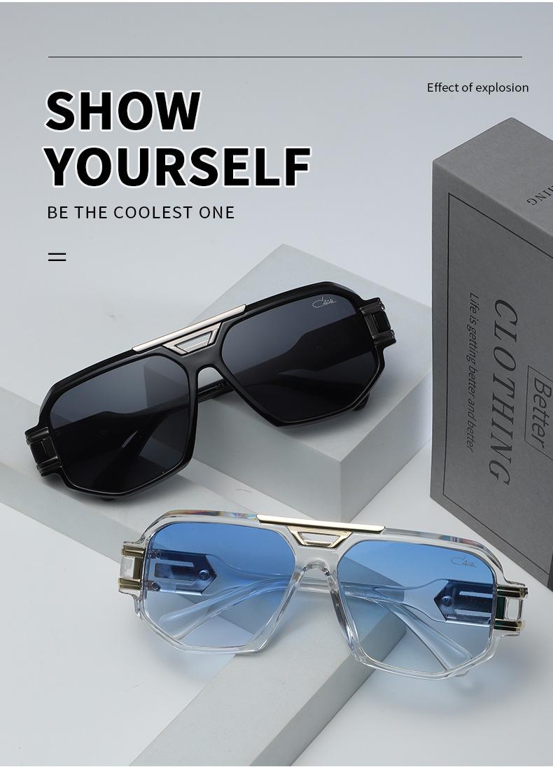 Cazal Sunglasses Legends 4 Color 675 Gray Lenses Glasses Windproof Polarized Eyewear