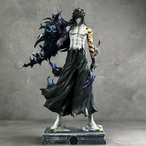 Cheng Death Note Ichigo Kurosaki Statue, Anime Figure Model, Collectible Handmade Sculpture, Ideal Gift for Fans