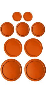 Replacement Lids for Pyrex Glass Foood Storage Containers Containers Round (2) 1-Cup (3) 2-Cup (2) 4-Cup (2) 7-Cup (Turquoise) Replacement Lids for Pyrex Glass Foood Storage Containers Containers Round (2) 1-Cup (3) 2-Cup (2) 4-Cup (2) 7-Cup (Turquoise)