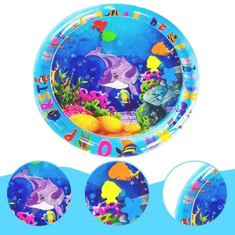 1pc Sensory Water Mat, Thickened Sensor Play Water Mat, Cat Mat for Pet Supplies, Cleaning & Cooling Mat, Summer Cat Pets Accessories, Home