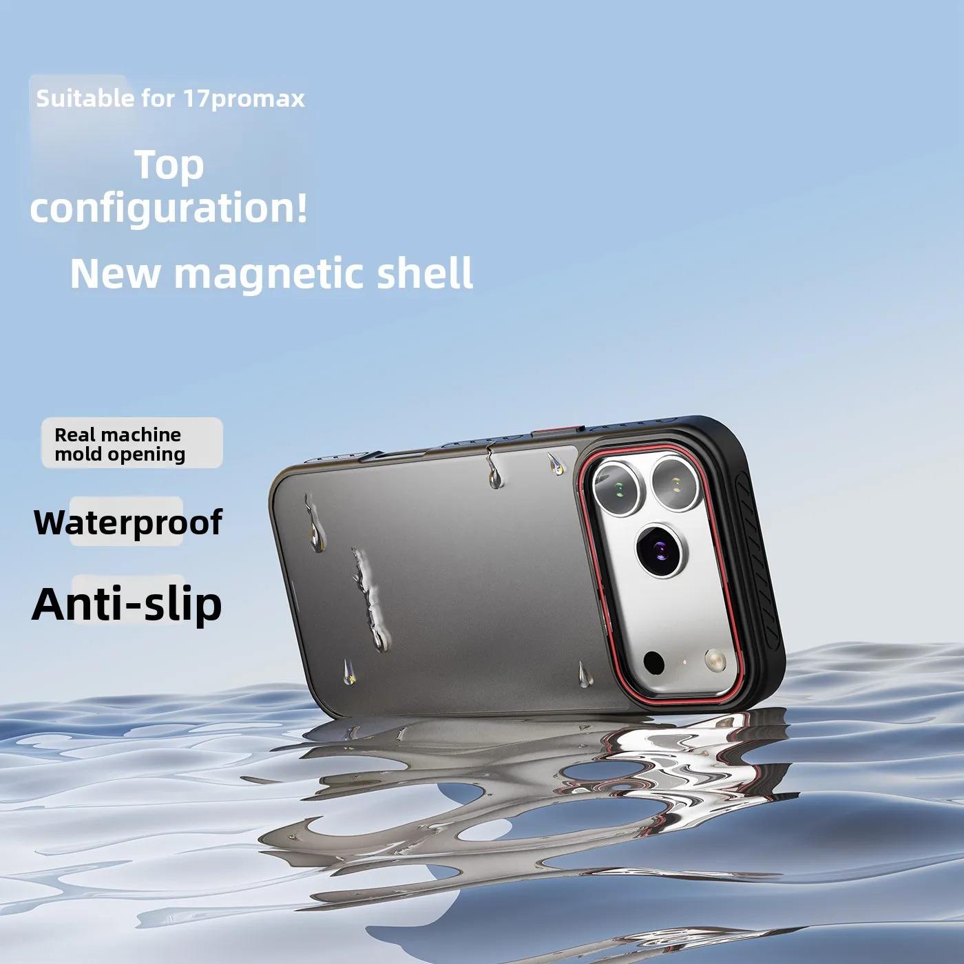 New Matte Transparent Case for IPhone  17 Air 17 16E 16 15 14 13 12 11 Pro Max Lens Protection Shockproof Coque for IPhone 16 Pro Max Cover