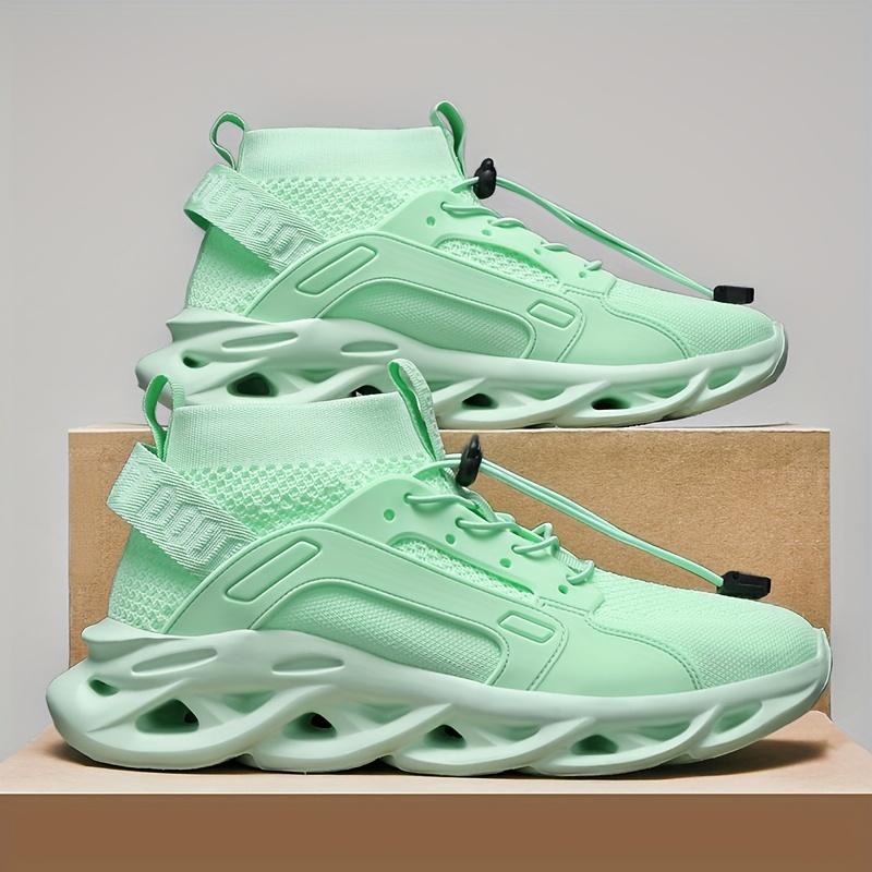 (New)Men's Fashion Trends, Everyday Casual Shoes, Cushioning, Breathable Outdoor Sneakers, Long-lasting, Durable Road Running Shoes